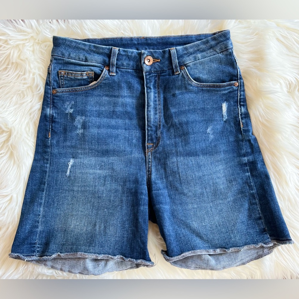 Height waist shorts
